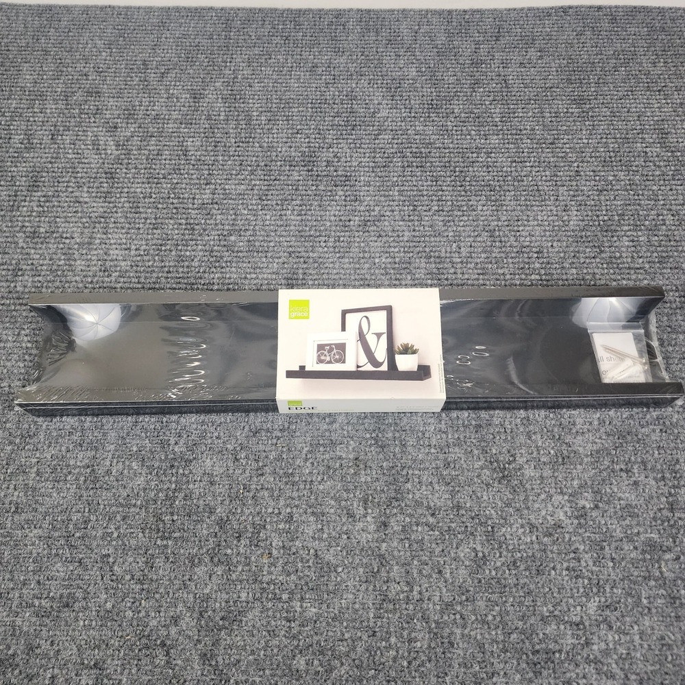 Kiera Grace Edge Picture Frame Ledge, 23 Inch by 4 Inch  10lbs Weight Capacit...